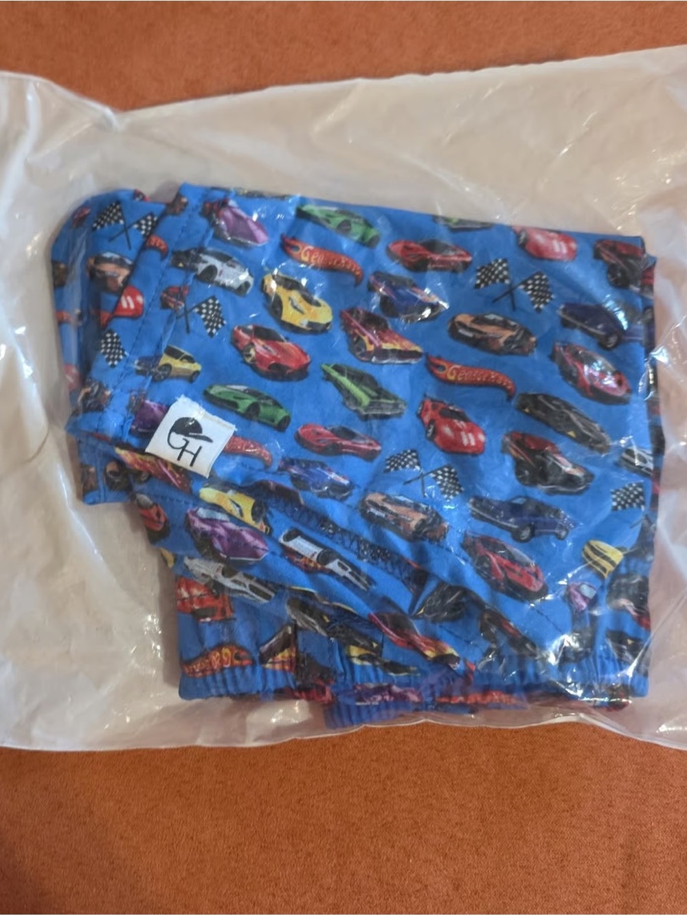 George Hats Wheels hybrid shorts 18- 24 mo